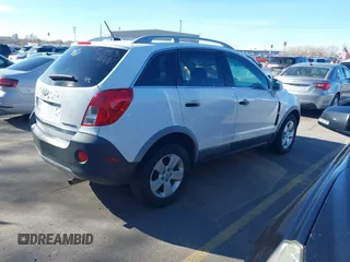 2014 Chevrolet Captiva Sport LS with VIN 3GNAL2EK2ES648528, listed as a IAAI auction lot 41856138 with 135,511 mi miles and . Bid and sale history available at DreamBid. Image 4.