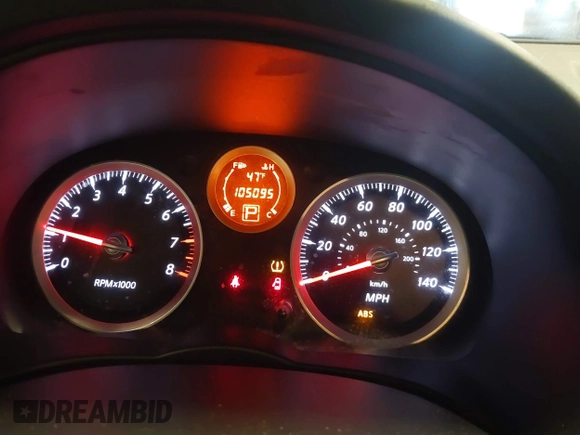 2010 Nissan Sentra SR with VIN 3N1AB6AP9AL666262, listed as a IAAI auction lot 41862936 with 105,095 mi miles and . Bid and sale history available at DreamBid. Image 7.