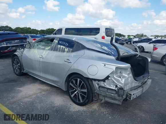 2021 Nissan Maxima SV with VIN 1N4AA6CV3MC506170, listed as a IAAI auction lot 41513574 with Not Provided miles and . Bid and sale history available at DreamBid. Image 3.