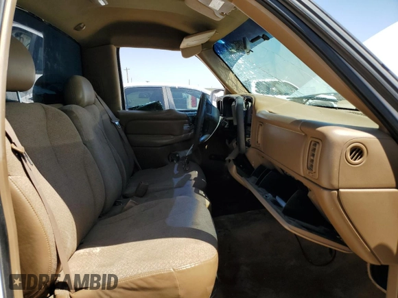 1999 Chevrolet Silverado 1500 with VIN 1GCEC14W9XZ165147, listed as a Copart auction lot 58948844 with 159,821 mi miles and Non Repairable. Bid and sale history available at carsss.com. Image 7.