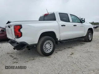 2024 Chevrolet Colorado 2WD Work Truck z VIN 1GCGSBEC3R1174045, wystawiony jako Copart lot #55320865 z przebiegiem 16 188 mil mil oraz Szkoda całkowita • Salvage title. Historia ofert i sprzedaży dostępna na DreamBid. Obrazek 3.