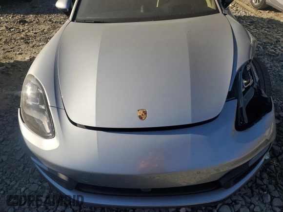 2021 Porsche Panamera with VIN WP0AJ2A76ML120723, listed as a Copart auction lot 76781384 with 23,916 mi miles and Salvage title. Bid and sale history available at DreamBid. Image 11.