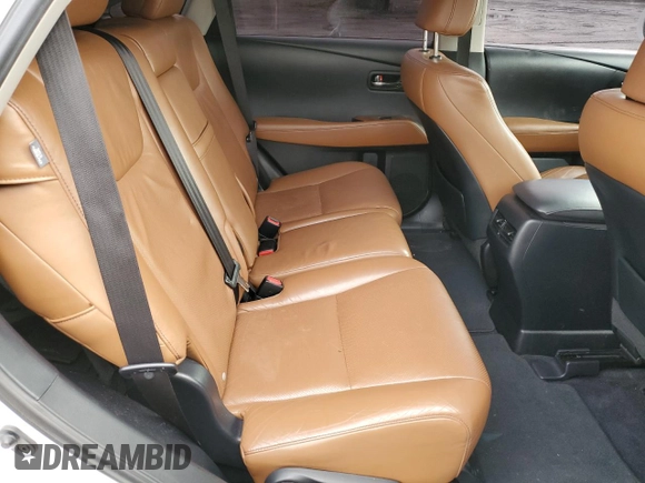 2013 Lexus RX 450h with VIN JTJBC1BA6D2057886, listed as a Copart auction lot 51567575 with 133,646 mi miles and Salvage Title. Bid and sale history available at DreamBid. Image 11.