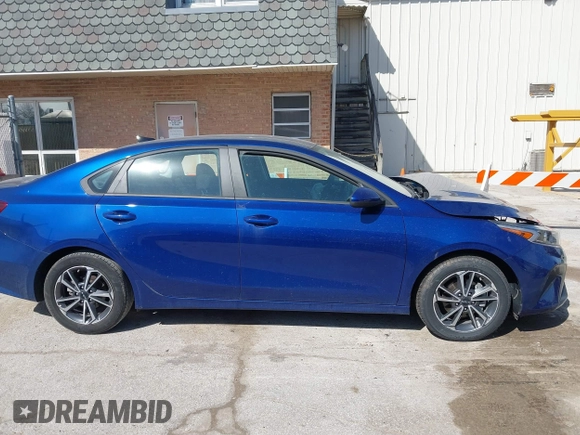 2023 Kia Forte LXS with VIN 3KPF24AD3PE507263, listed as a IAAI auction lot 41805579 with 26,232 mi miles. Bid and sale history available at carsss.com. Image 13.