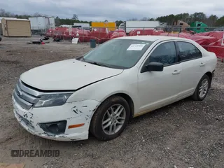 2011 Ford Fusion S with VIN 3FAHP0GA1BR337461, listed as a IAAI auction lot 41715964 with 219,486 mi miles. Bid and sale history available at carsss.com. Image 18.