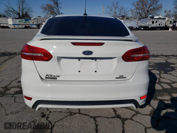 2016 Ford Focus SE with VIN 1FADP3F29GL397987, listed as a Copart auction lot 84493404 with 158,820 mi miles and Salvage Title. Bid and sale history available at carsss.com. Image 6.
