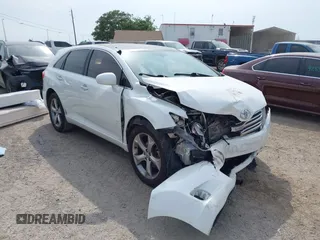 2009 Toyota Venza z VIN 4T3ZK11A09U020241, wystawiony jako IAAI lot #42335397 z przebiegiem 143 816 mil mil oraz . Historia ofert i sprzedaży dostępna na DreamBid. Obrazek 1.