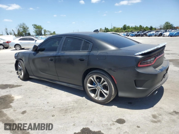 2021 Dodge Charger R/T z VIN 2C3CDXCT3MH575358, wystawiony jako Copart lot #55277395 z przebiegiem 30 066 mil mil oraz Nie do naprawy • Non repairable. Historia ofert i sprzedaży dostępna na DreamBid. Obrazek 2.