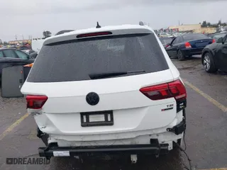2018 Volkswagen Tiguan SEL with VIN 3VV2B7AX4JM140172, listed as a IAAI auction lot 41731061 with 103,459 mi miles. Bid and sale history available at carsss.com. Image 16.