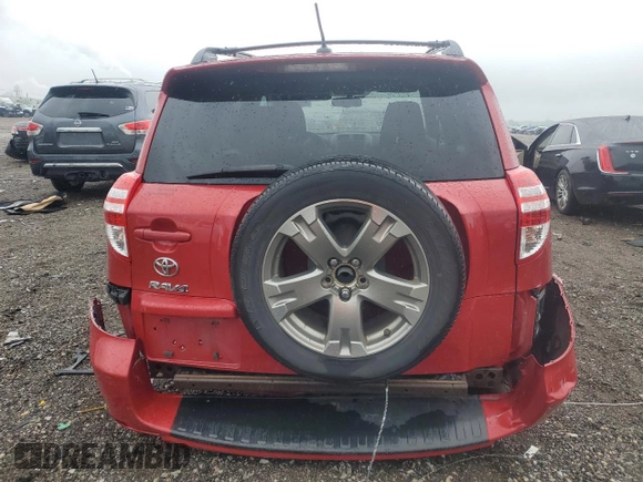 2012 Toyota RAV4 Sport with VIN 2T3WF4DV1CW131878, listed as a Copart auction lot 59715895 with 156,264 mi miles and Salvage title. Bid and sale history available at DreamBid. Image 6.