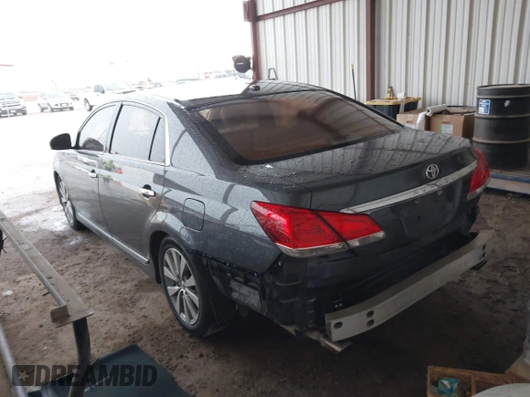 2011 Toyota Avalon with VIN 4T1BK3DB7BU375519, listed as a IAAI auction lot 42103462 with 189,472 mi miles and . Bid and sale history available at carsss.com. Image 3.