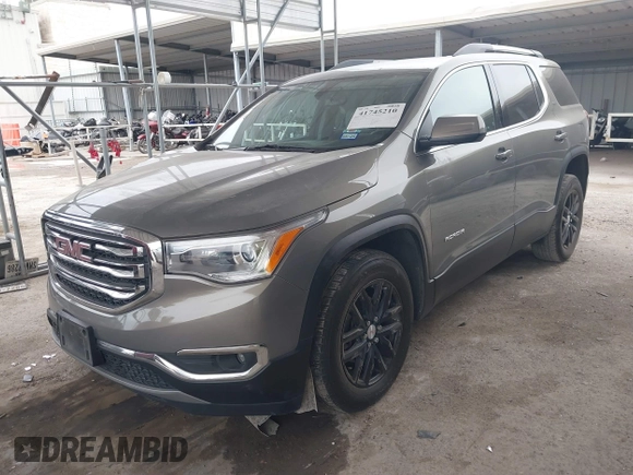2019 GMC Acadia SLT with VIN 1GKKNMLS8KZ130657, listed as a IAAI auction lot 41745210 with 193,669 mi miles and . Bid and sale history available at DreamBid. Image 2.