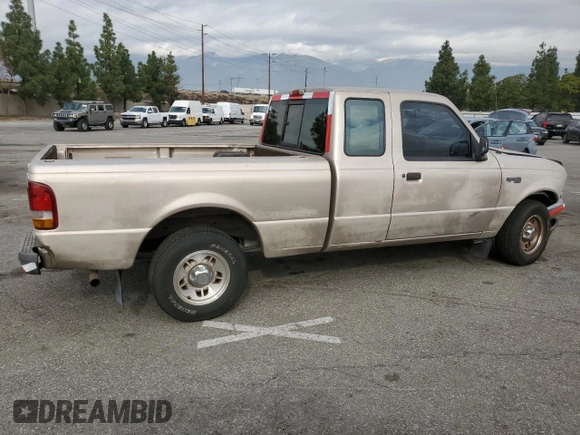 1997 Ford Ranger XL with VIN 1FTCR14A0VPA28116, listed as a Copart auction lot 82262554 with 167,455 mi miles and Salvage title. Bid and sale history available at DreamBid. Image 3.