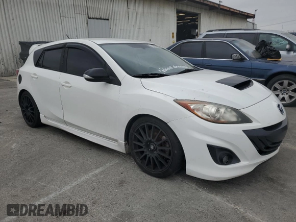 2013 Mazda 3 Mazdaspeed3 Touring with VIN JM1BL1L43D1800117, listed as a Copart auction lot 56250325 with 147,266 mi miles and Clean Title. Bid and sale history available at DreamBid. Image 4.