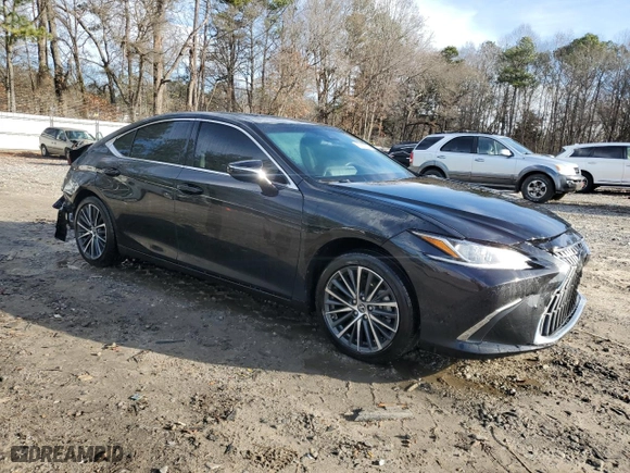 2023 Lexus ES with VIN 58ADZ1B13PU146709, listed as a Copart auction lot 85058714 with 33036 miles and Salvage Title. Bid and sale history available at carsss.com. Image 4.