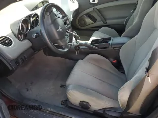 2007 Mitsubishi Eclipse GS with VIN 4A3AL25F47E049247, listed as a Copart auction lot 72284864 with 82,456 mi miles and Salvage Title. Bid and sale history available at carsss.com. Image 7.
