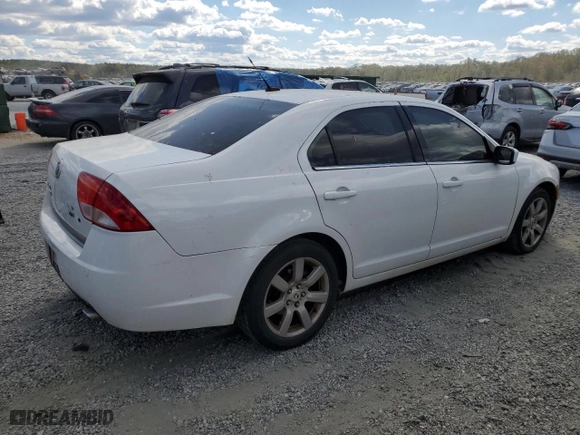 2010 Mercury Milan Premier with VIN 3MEHM0CG7AR613040, listed as a Copart auction lot 76259214 with 147,868 mi miles and Salvage Title. Bid and sale history available at carsss.com. Image 3.
