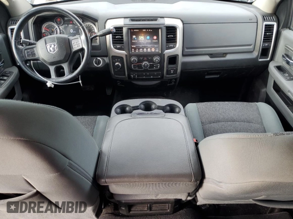 2014 Ram 2500 Big Horn with VIN 3C6UR5DJXEG323599, listed as a Copart auction lot 50371025 with 114,316 mi miles and Salvage Title. Bid and sale history available at carsss.com. Image 8.