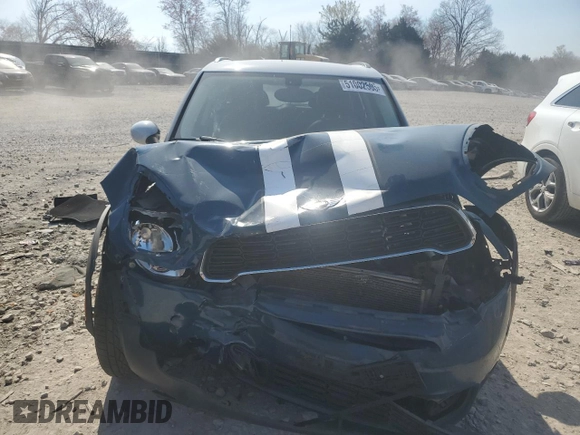 2012 MINI Countryman S с VIN WMWZC3C5XCWL83290, выставлен на аукционе Copart как лот 51002505 с пробегом 115 595 миль миль и Списание • Salvage title. История ставок и продаж доступна на DreamBid. Изображение 5.