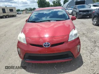 2015 Toyota Prius Four with VIN JTDKN3DU6F0439835, listed as a Copart auction lot 62908815 with 150,220 mi miles and Salvage title. Bid and sale history available at DreamBid. Image 5.