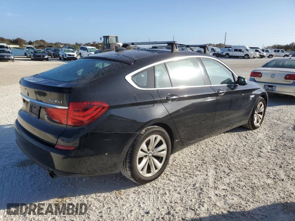 2012 BMW 5 Series GT 535i Gran Turismo xDrive with VIN WBASP2C52CC338622, listed as a Copart auction lot 77604564 with 110,876 mi miles and Salvage Title. Bid and sale history available at DreamBid. Image 3.