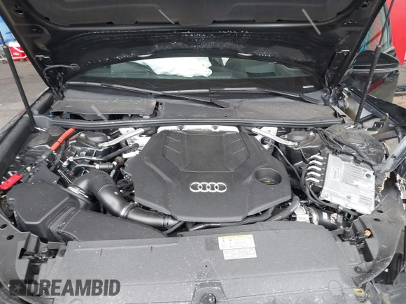2022 Audi A6 Prestige with VIN WAUM2BF23NN052875, listed as a IAAI auction lot 41978928 with 36,104 mi miles. Bid and sale history available at carsss.com. Image 10.