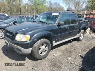 2001 Ford Explorer Sport Trac z VIN 1FMZU77E41UC72692, wystawiony jako Copart lot #53672505 z przebiegiem 179 218 mil mil oraz Szkoda całkowita • Salvage title. Historia ofert i sprzedaży dostępna na DreamBid. Obrazek 1.