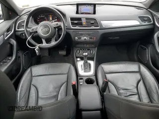2017 Audi Q3 Prestige with VIN WA1GCCFS0HR016488, listed as a Copart auction lot 78816884 with 122,223 mi miles and Salvage Title. Bid and sale history available at carsss.com. Image 8.