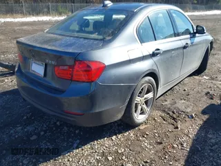 2015 BMW 3 Series 328i xDrive with VIN WBA3B5G55FNS12116, listed as a IAAI auction lot 41393965 with 118,878 mi miles. Bid and sale history available at carsss.com. Image 4.