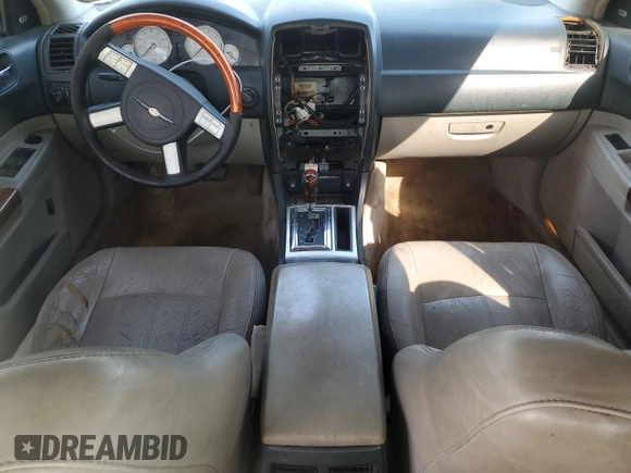 2005 Chrysler 300 with VIN 2C3JA63H95H628183, listed as a Copart auction lot 50269975 with 237,375 mi miles and Salvage Title. Bid and sale history available at carsss.com. Image 8.