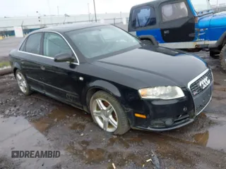 2008 Audi A4 2.0T z VIN WAUDF78E08A046102, wystawiony jako IAAI lot #42179158 z przebiegiem 147 249 mil mil oraz . Historia ofert i sprzedaży dostępna na DreamBid. Obrazek 1.