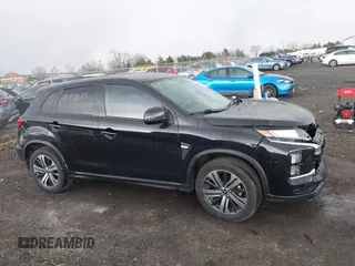 2020 Mitsubishi Outlander Sport ES 2.0 with VIN JA4AR3AU2LU026684, listed as a IAAI auction lot 41251022 with 142,379 mi miles. Bid and sale history available at carsss.com. Image 13.