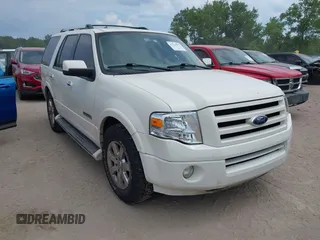 2007 Ford Expedition Limited with VIN 1FMFU19537LA02462, listed as a IAAI auction lot 42710522 with 268,985 mi miles and . Bid and sale history available at DreamBid. Image 1.