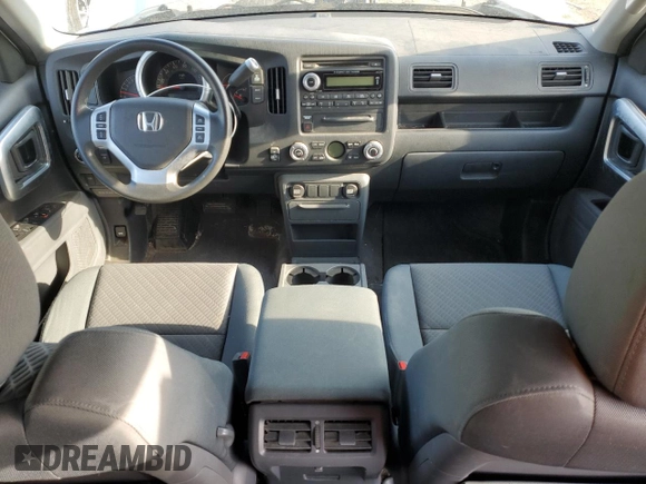 2008 Honda Ridgeline RTS with VIN 2HJYK16448H539513, listed as a Copart auction lot 52748605 with 95,568 mi miles and Clean Title. Bid and sale history available at carsss.com. Image 8.
