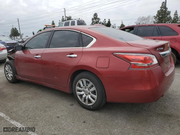 2015 Nissan Altima 2.5 SV with VIN 1N4AL3AP7FC435524, listed as a Copart auction lot 53552075 with 119,350 mi miles and Salvage Title. Bid and sale history available at carsss.com. Image 2.