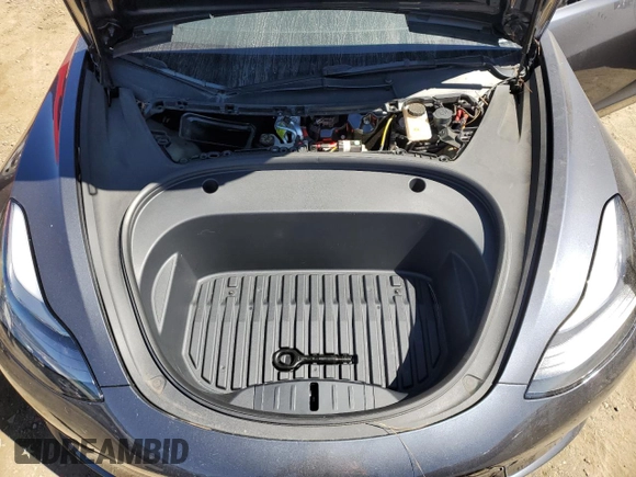 2022 Tesla Model 3 z VIN 5YJ3E1EA2NF336165, wystawiony jako Copart lot #80166114 z przebiegiem 23 097 mil mil oraz Szkoda całkowita • Salvage title. Historia ofert i sprzedaży dostępna na DreamBid. Obrazek 12.