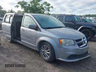 2014 Dodge Grand Caravan SXT z VIN 2C4RDGCG9ER476838, wystawiony jako IAAI lot #42186597 z przebiegiem 244 295 mil mil oraz . Historia ofert i sprzedaży dostępna na DreamBid. Obrazek 1.