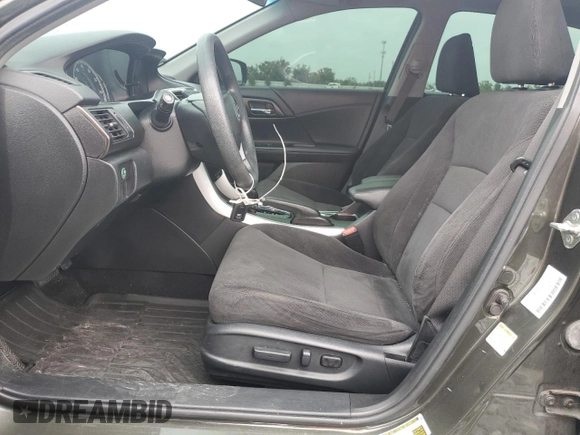2013 Honda Accord EX with VIN 1HGCR2F73DA123232, listed as a Copart auction lot 59505905 with 118,478 mi miles and Salvage title. Bid and sale history available at DreamBid. Image 7.