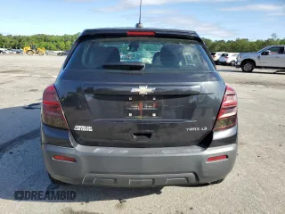 2015 Chevrolet Trax LS with VIN 3GNCJKSB7FL229234, listed as a Copart auction lot 49319784 with 95,034 mi miles and Salvage Title. Bid and sale history available at carsss.com. Image 6.