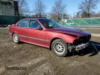 1999 BMW 5 Series 528iA with VIN WBADM6332XBY20915, listed as a Copart auction lot 45206785 with 165,946 mi miles and Salvage Title. Bid and sale history available at carsss.com. Image 11.