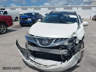 2012 Nissan Murano S with VIN JN8AZ1MW3CW240440, listed as a IAAI auction lot 41951781 with 145,209 mi miles. Bid and sale history available at carsss.com. Image 12.