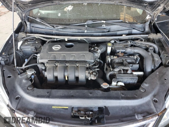 2015 Nissan Sentra SV with VIN 3N1AB7AP5FY251374, listed as a Copart auction lot 42696795 with 131,713 mi miles and Clean Title. Bid and sale history available at DreamBid. Image 11.