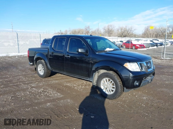 2017 Nissan Frontier SV with VIN 1N6AD0EV6HN748230, listed as a IAAI auction lot 42060984 with 96,581 mi miles and . Bid and sale history available at DreamBid. Image 1.