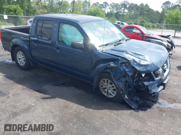 2019 Nissan Frontier SV z VIN 1N6AD0ER9KN883616, wystawiony jako IAAI lot #42096598 z przebiegiem 39 181 mil mil oraz . Historia ofert i sprzedaży dostępna na DreamBid. Obrazek 1.