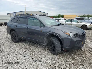 2024 Subaru Outback Wilderness with VIN 4S4BTGUD2R3188906, listed as a Copart auction lot 54582675 with 25,272 mi miles and Salvage title. Bid and sale history available at DreamBid. Image 4.