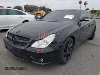 2006 Mercedes-Benz CLS-Class with VIN WDDDJ75X66A056983, listed as a IAAI auction lot 41852135 with 202,088 mi miles. Bid and sale history available at carsss.com. Image 2.
