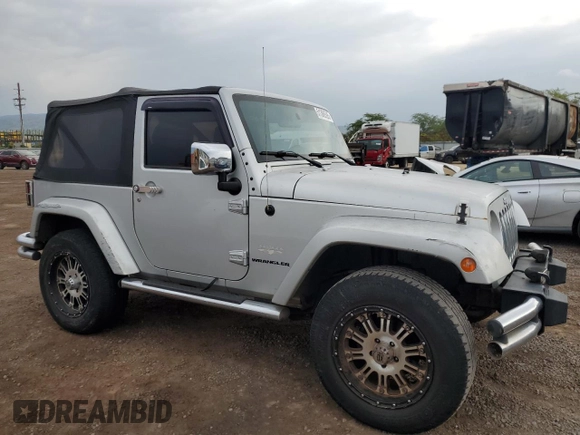 2007 Jeep Wrangler Sahara with VIN 1J4FA54107L184012, listed as a Copart auction lot 51386595 with 79,261 mi miles and Clean title. Bid and sale history available at DreamBid. Image 4.