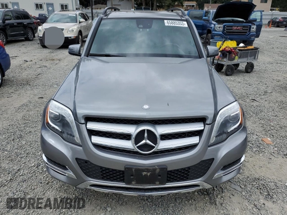 2015 Mercedes-Benz GLK 250 with VIN WDCGG0EB7FG405741, listed as a Copart auction lot 65885353 with 87,466 mi miles and . Bid and sale history available at DreamBid. Image 5.