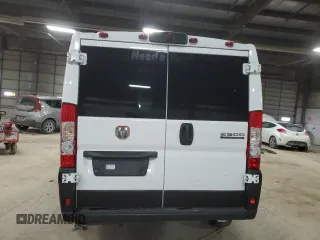 2023 Ram ProMaster Cargo with VIN 3C6LRVVGXPE551194, listed as a Copart auction lot 88544435 with Not Provided miles and Salvage Title. Bid and sale history available at DreamBid. Image 6.