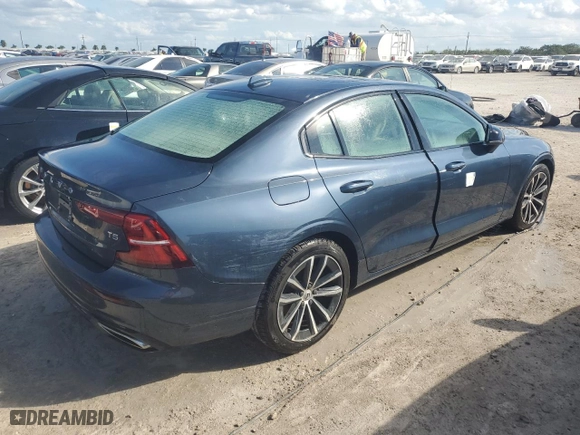 2021 Volvo S60 Momentum with VIN 7JR102FZ4MG112966, listed as a Copart auction lot 80364524 with 0 mi miles and Non Repairable. Bid and sale history available at carsss.com. Image 3.